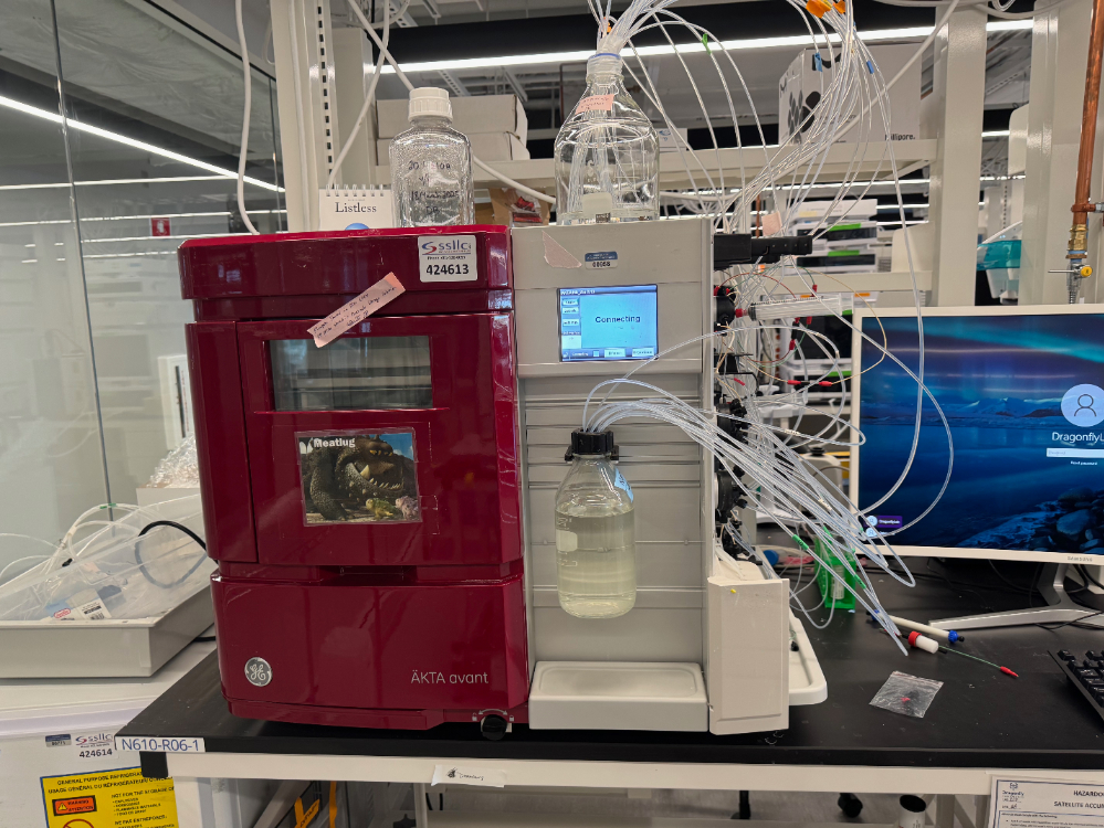 Image of GE AKTA avant 150 FPLC System